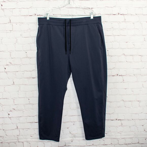 PUBLIC REC Activewear drawstring Pants blueish gray Men's 42 x 30 - Picture 1 of 8